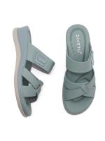 Sandalias de suela gruesa de verano 2025 para mujer, casuales y cómodas, talla grande, pantuflas sencillas y versátiles, libres para hacer ejercicio - details 34