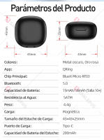 Anillo inteligente, frecuencia cardíaca/oxígeno en sangre/monitoreo del sueño, anillo de seguimiento de calorías con contador de pasos, duración de batería de 7 días, resistente al agua compatible con iOS y Android - details 16