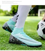 Tacos para niños, botas de fútbol juvenil para niños y niñas, zapatos de béisbol y softball - details 6