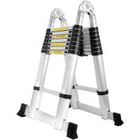 Escalera Telescópica de Aluminio de 5m Portátil, Desmontable, Antideslizante, Extensible, Multiusos, Carga de 150kg Mejoras del Hogar y Herramientas - details 97
