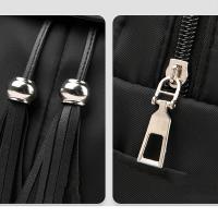 Mochila de gran capacidad para mujer, monederos de cuero de alta calidad, bolso vintage para mujer, mochilas escolares, mochila de viaje, mochilas para mujer - details 8