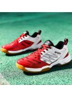 Zapatos de bádminton, zapatillas de tenis de cancha para entrenamiento de voleibol, interior y exterior, profesionales, para hombres y mujeres, deporte transpirable de gran tamaño - details 13