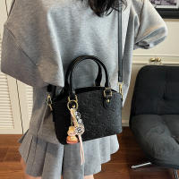Bolso de alta sociedad, bandolera pequeña de verano, novedad de 2025, bonito bolso de hombro tipo bandolera de gama alta, elegante y versátil - details 8