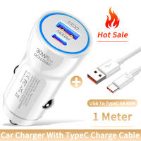 Cargador de teléfono para coche tipo C + USB Dual de carga rápida PD 30W + USB QC3.0 18W MAX para encendedor de coche, ranura para camión, adaptador Universal divisor - details 10