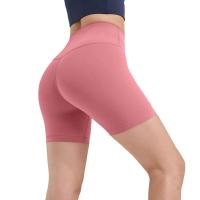 Shorts de Correr para Mujeres de Cintura Alta Cinturón Hipérico, Secado Rápido, Adecuados para Ciclismo y Yoga - details 2