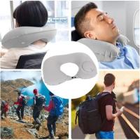 Almohada de Viaje Inflable Super Ligera Almohada Cervical en Forma de U para Aviones - details 2