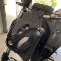 Deflectores de parabrisas de motocicleta MT07 2024, piezas protectoras de pantalla de protección contra el viento 2023 2022 2021 para parabrisas Yamaha MT-07 MT 07 - details 6