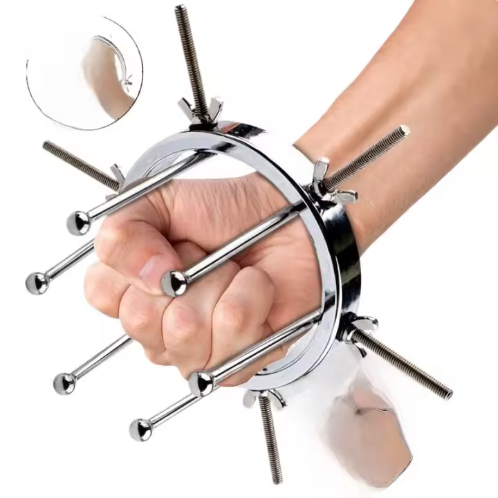 Embalaje privado SEXY SM Extremo Ajustable Anal Spreader Dilatador Vaginal Espéculo Adulto Masturbador Ano Butt Plug Expansor Juguetes sexuales - 1