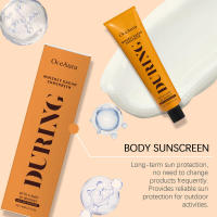 Crema protectora diaria para exteriores, hidratante, refrescante, no grasa, para protección facial y corporal - details 5