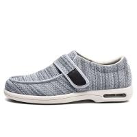 Nuevos zapatos cómodos con gancho de alta calidad para hombres mayores, Hospital de EE. UU., mocasines médicos suaves personalizados de talla grande US13.5, gran oferta - details 16