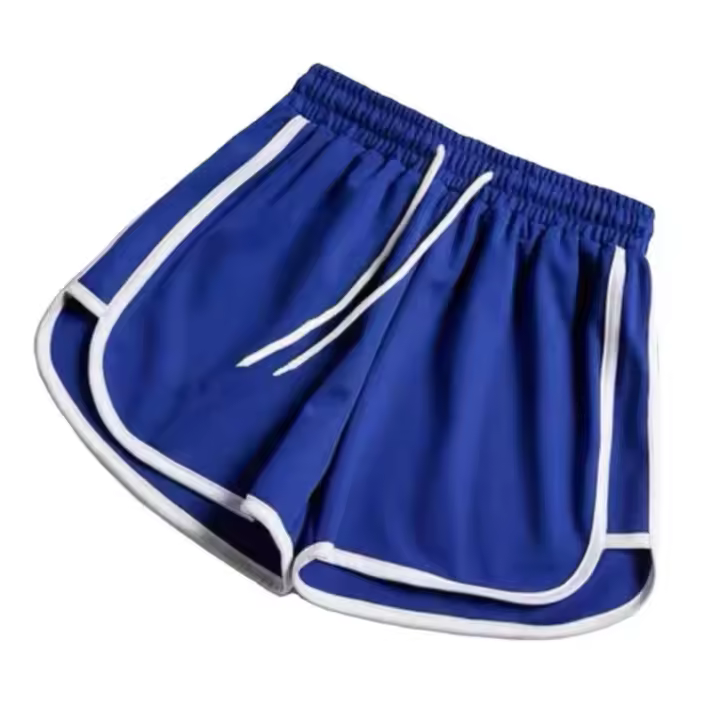 Pantalones cortos informales de verano para mujer y niña, ropa de calle para mujer, pantalones cortos deportivos para correr, pantalones cortos transpirables de talla grande - 1