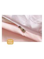 Conjunto de Cama de Princesa Rdovkxua Rufa de Algodón Sólido, Funda de Cojín de Rey y Reina, Falda de Cama con Volantes para Mujeres - details 10