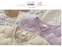 Chaleco Cálido sin Mangas para Bebé 2025 Ropa Sólida para Niños y Niñas Abrigo al Aire Libre - details 2
