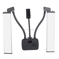 Tubo de brazo Dual para selfie, luz LED para vídeo de maquillaje, transmisión en vivo, luz de relleno de tubo dual - details 4