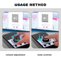 Tarjeta de sonido para ordenador, controlador de volumen multimedia, interfaz de Audio para PC, portátil, Android, transmisión de vídeo, Control silencioso - details 3