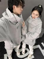 Sudadera con Capucha de Ninja de Olla de Tortuga de Otoño Sudadera de Vellón de Estilo Vintage para Hombres Ropa de Calle Japonesa Hip Hop de Moda Grande - details 10