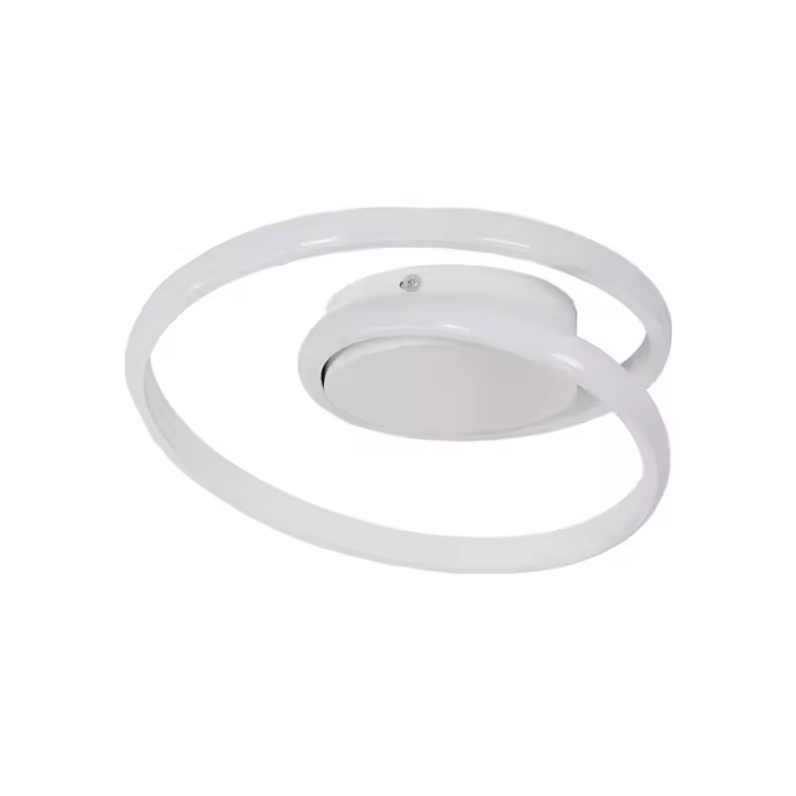 Lámpara de techo Goeco moderna y sencilla Iluminación blanca 6500K 30W 220V Productos normales - 1