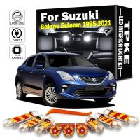 TPKE Kit de Luz de Trunco de Domo de Lectura LED para Suzuki Baleno Esteem 1995-2021 - details 0