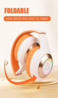 VAORLO-auriculares ANC con reducción de ruido, cascos HIFI con cable + comunicación inalámbrica, plegables, deportivos, con Bluetooth, para música, compatible con TF - details 5
