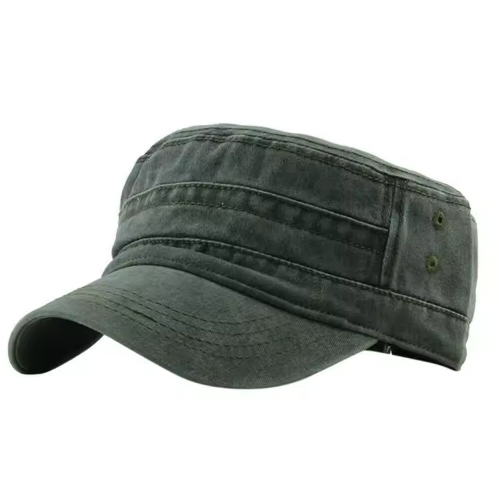 Gorra de béisbol de camuflaje Anti-UV para hombre y mujer, gorro de pesca informal con visera, protector solar para exteriores, primavera y verano - 1