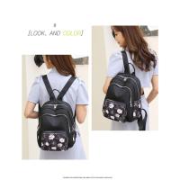 Bolso Mochila Mujer Negra Elegante 2025 |   Mochila Ligera Multifuncional Verano, Diseño Exclusivo y Moderno, Moda Casual Urbana - details 3