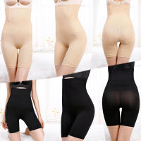 Pantalones de cintura alta para mujeres, pantalones de seguridad para mujeres, calzoncillos de esquina plana después del parto - details 3