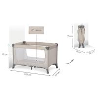 Cómodo, especialmente flexible, gran superficie de descanso, solución perfecta para vacaciones