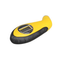 Medidor de presión de aire de neumáticos, manómetro electrónico Digital LCD para coche y motocicleta, barómetros, herramienta de prueba - details 5