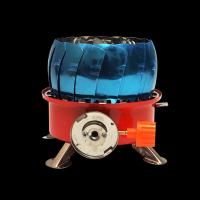 Estufa de Gas Portátil de Acero Inoxidable Ligera, Fácil de Llevar, A Prueba de Viento para Acampar y Senderismo - details 10