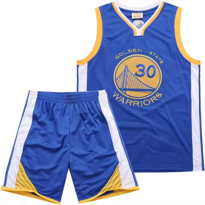 Camiseta de Baloncesto para Niño, Equipación de Baloncesto, traje completo para Niño, Camiseta de Tirantes y Pantalones Cortos - 1
