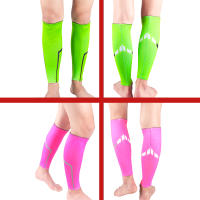 Manguitos protectores de pantorrilla para correr, calentadores de piernas para ciclismo y fútbol, equipo deportivo transpirable de compresión, espinilleras elásticas, 1 par - details 18