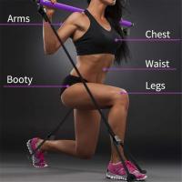Barra de Yoga Fitness Portátil Entrenador de Resistencia para Crossfit y Pilates - details 1