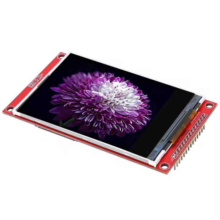 Módulo de pantalla LCD TFT de 3,5 pulgadas, serie SPI, 480x320, accesorios de controlador de pantalla electrónica HD (táctil de cinco puntos) - 1
