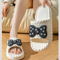 Zapatillas de Sensación de Nubes para Mujeres, Sandalias Antideslizantes de Verano para Interiores con Suela Gruesa para el Baño - details 8