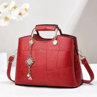 Bolso de mano para mujer de mediana edad, atmosférico, con temperamento de desplazamiento, bolso de mensajero de moda de gran capacidad, mochila de lujo de alta gama - details 4