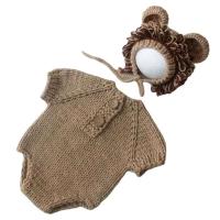 Accesorios de Fotografía de Bebé Huyu Gorros de León y Monos, Suéteres, Disfraces de Cosplay, Bailey, Disfraces de Festival - details 1