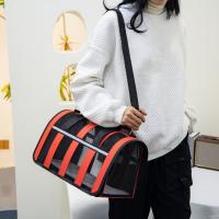 Bolso de viaje transpirable para mascotas, bolsa reflectante de tela Oxford para transporte de gatos, plegable, de hombro para perros - details 5