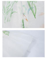 Hanfu para niñas, novedad de verano, falda de princesa nacional, vestido Cheongsam de estilo antiguo de hadas para niños - details 16