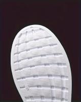 KOONEXY Zapatillas de deporte casuales de caña baja para hombre - Blancas con detalles de rayas, forro de tela transpirable y comodidad acolchada para deportes al aire libre y atuendos casuales para todas las estaciones, diseño de zapatos elegante, calzad - details 6