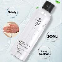 Leten-lubricante a base de agua de 200ML, Gel íntimo seguro, lubricante Anal vaginal, aceite lubricante, Juguetes sexuales para parejas adultas, herramientas eróticas 18+ - details 1
