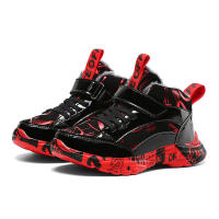 Zapatos para correr de invierno para niños, zapatos informales antideslizantes e impermeables, zapatillas de deporte cálidas y de algodón, zapatos deportivos de Trekking a la moda para adolescentes - details 15