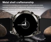 Reloj inteligente DM50 para deportes al aire libre, Pantalla Amoled HD de 1,43 pulgadas, Bluetooth, llamadas, detección de frecuencia cardíaca, resistente al agua IP68 - details 6
