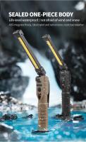 Linterna de Pila Recargable LED Portátil Luz de Trabajo Fuerte con Imán - details 10