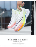 Zapatillas de correr para hombre, zapatos deportivos informales de malla, ligeros y cómodos, amortiguación - details 21