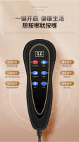 Masajeador de espalda, columna cervical, cuello, cintura, eléctrico, multifuncional, plegable, amasado, colchón de masaje para el hogar, estera de masaje - details 13