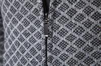Cardigan de Invierno para Hombres Cuello de Béisbol Casual Chaqueta Deportiva de Pello - details 24