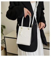 Bolso Cruzado Mini de Caramelo Bolso de Mano Estiloso con Partitura de Música - details 0