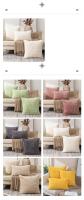 1 Uds. Funda de almohada bohemia de 45x45, funda de cojín de felpa para sala de estar, cama, sofá, decoración suave, fundas de almohada para decoración del hogar/Navidad - details 3