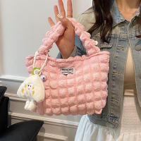 Bolso de mano de burbujas para niña de Corea del Sur, nuevo bolso de maquillaje de gran capacidad, bolso de mano pequeño multifuncional - details 8