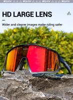 Scvcn gafas polarizadas de ciclismo para hombre y mujer, lentes de sol ligeras para deportes, conducción, correr, senderismo, UV400 - details 4
